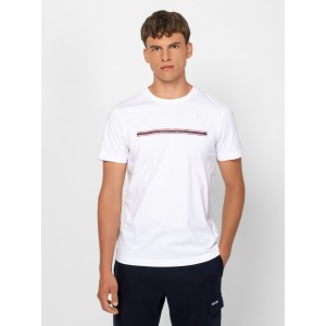 Heavy Tools MENIO Férfi rövidujjú póló / white