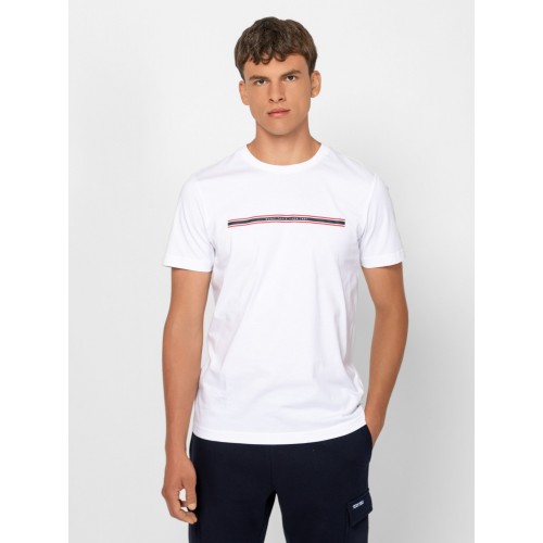 Heavy Tools MENIO Férfi rövidujjú póló / white