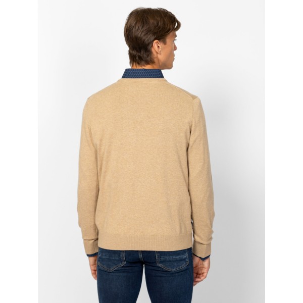 Heavy Tools HIDRO Férfi kötött pulóver és kardigán / taupe