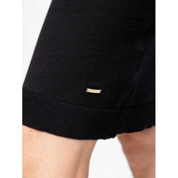 Heavy Tools HALIKW25 Női kötött ruha / black