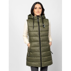 Heavy Tools WILNAW25 Női mellény / olive