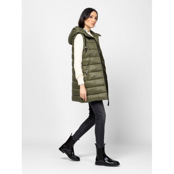 Heavy Tools WILNAW25 Női mellény / olive