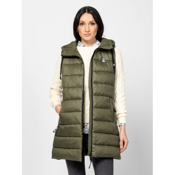 Heavy Tools WILNAW25 Női mellény / olive