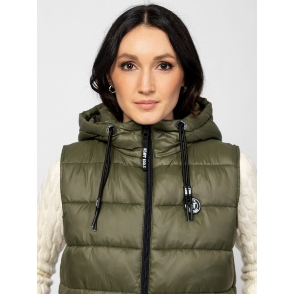 Heavy Tools WILNAW25 Női mellény / olive