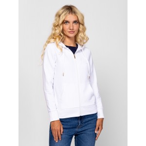 Heavy Tools SECOYA Női kapucnis felső / white
