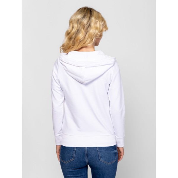 Heavy Tools SECOYA Női kapucnis felső / white