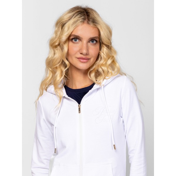 Heavy Tools SECOYA Női kapucnis felső / white