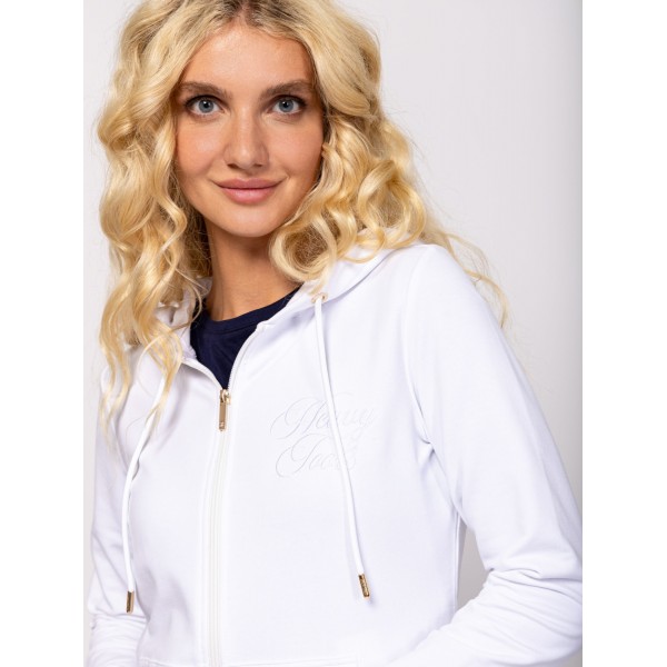 Heavy Tools SECOYA Női kapucnis felső / white