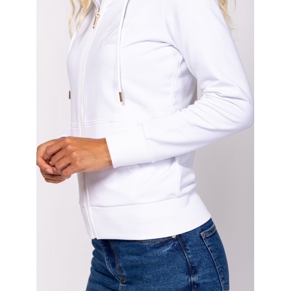Heavy Tools SECOYA Női kapucnis felső / white