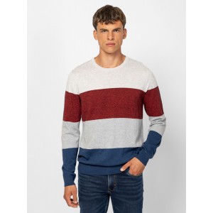 Heavy Tools HOLSY Férfi kötött pulóver és kardigán / sangria