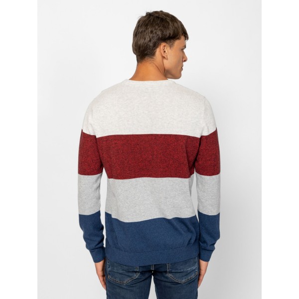 Heavy Tools HOLSY Férfi kötött pulóver és kardigán / sangria