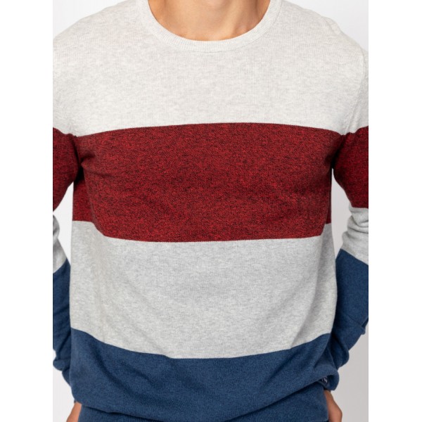 Heavy Tools HOLSY Férfi kötött pulóver és kardigán / sangria