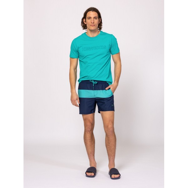 Heavy Tools JOUNG Férfi  boardshort / jade