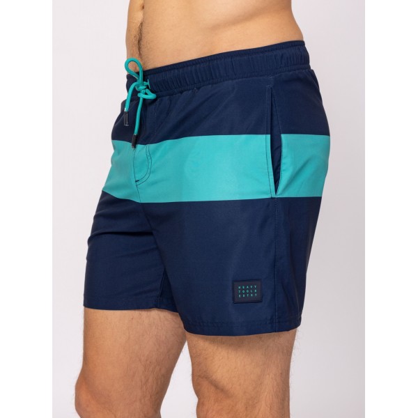 Heavy Tools JOUNG Férfi  boardshort / jade