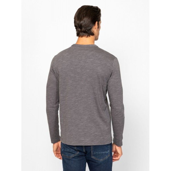 Heavy Tools CANTOW25 Férfi hosszúujjú póló / rabbit