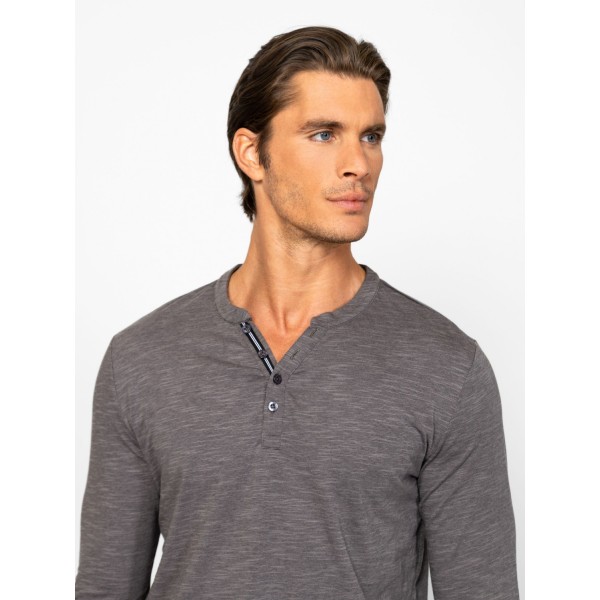 Heavy Tools CANTOW25 Férfi hosszúujjú póló / rabbit