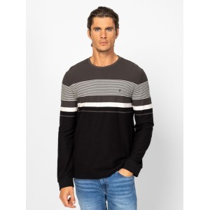 Heavy Tools CAVE Férfi hosszúujjú póló / darkolive