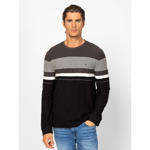 Heavy Tools CAVE Férfi hosszúujjú póló / darkolive