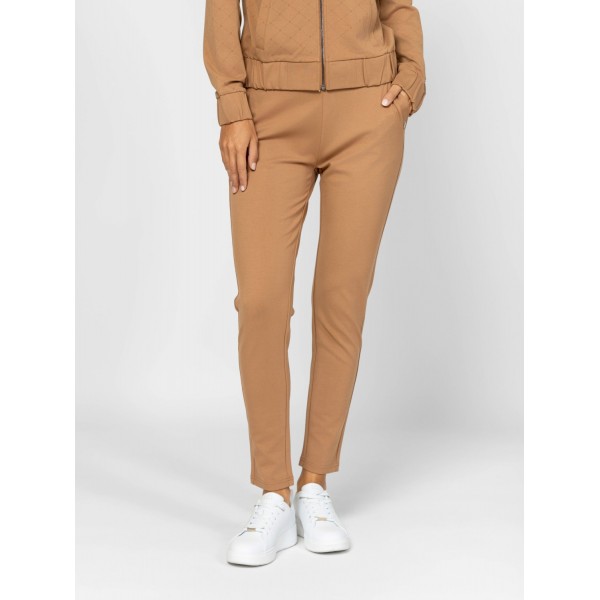 Heavy Tools ZAMORKAW25 Női jogging hosszúnadrág / tan