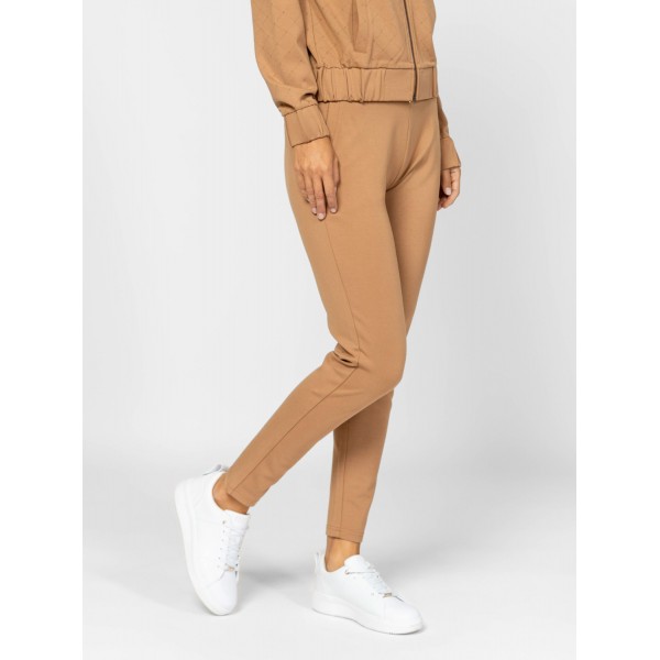 Heavy Tools ZAMORKAW25 Női jogging hosszúnadrág / tan