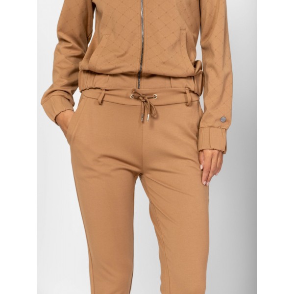 Heavy Tools ZAMORKAW25 Női jogging hosszúnadrág / tan