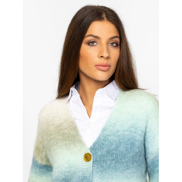 Heavy Tools HANGA Női kötött pulóver és kardigán / lightmoss