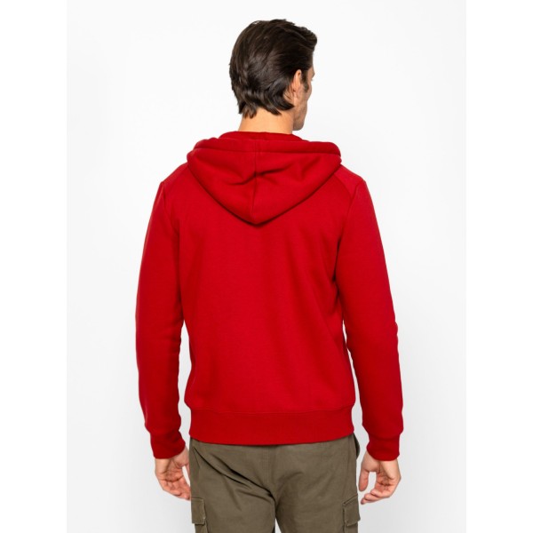Heavy Tools SALAN Férfi kapucnis felső / sangria