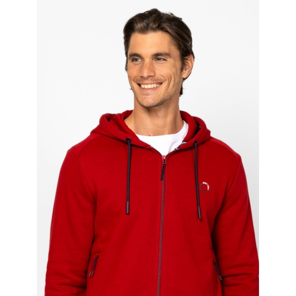 Heavy Tools SALAN Férfi kapucnis felső / sangria