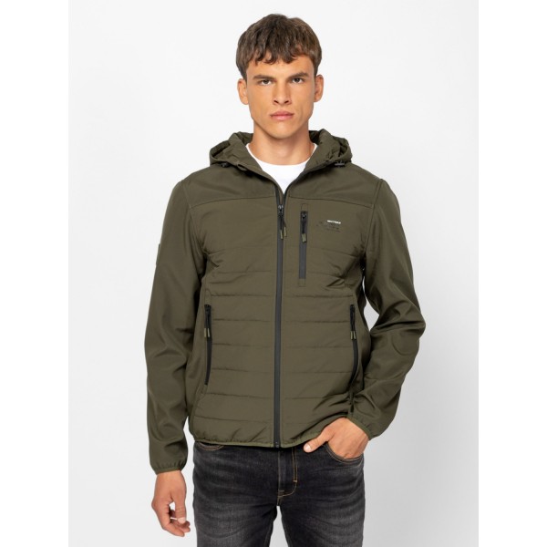 Heavy Tools NEVIS Férfi átmeneti kabát / khaki