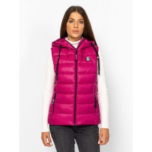 Heavy Tools WEFAW25 Női mellény / berry