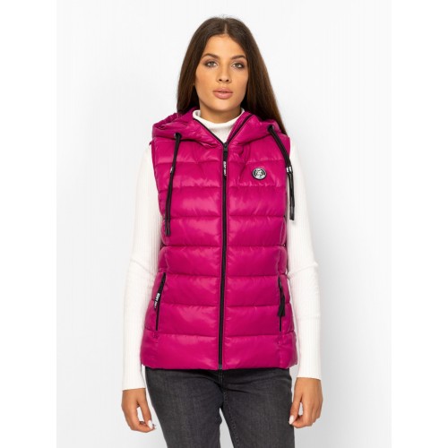 Heavy Tools WEFAW25 Női mellény / berry