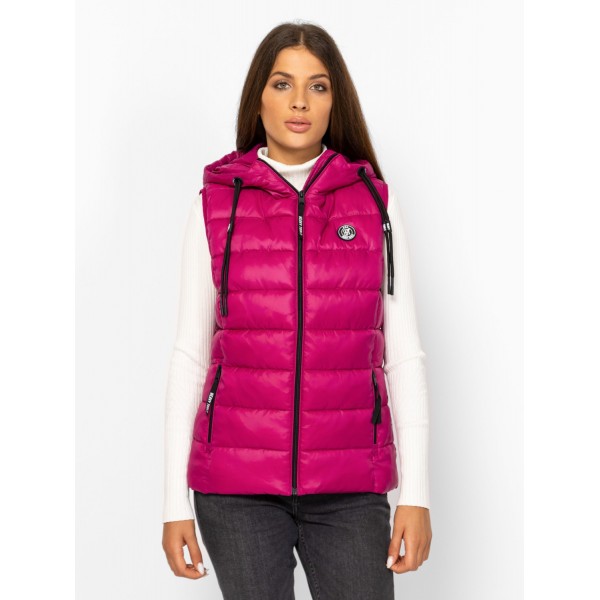 Heavy Tools WEFAW25 Női mellény / berry