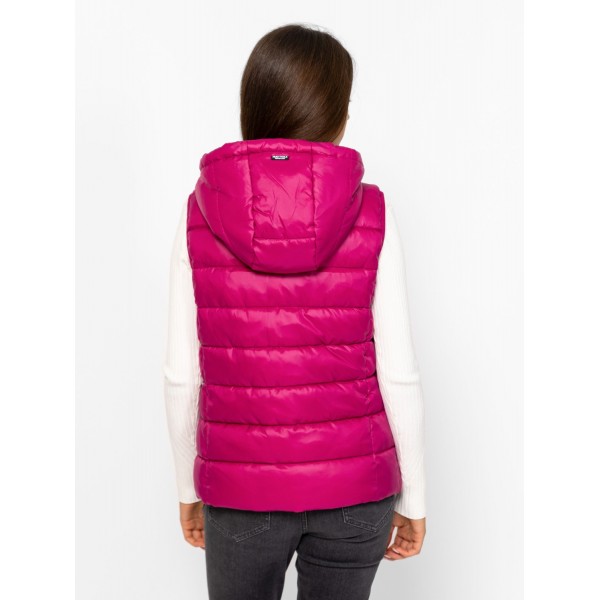 Heavy Tools WEFAW25 Női mellény / berry