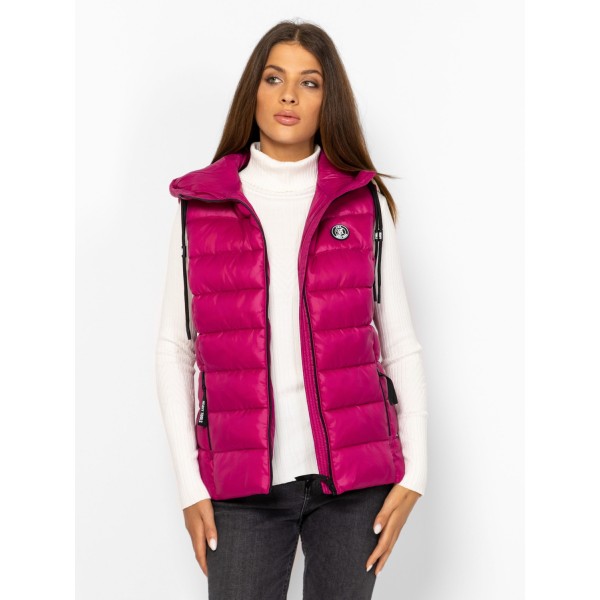 Heavy Tools WEFAW25 Női mellény / berry