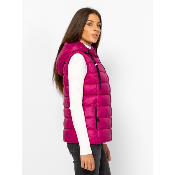 Heavy Tools WEFAW25 Női mellény / berry