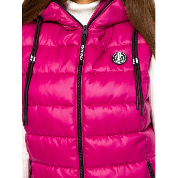 Heavy Tools WEFAW25 Női mellény / berry