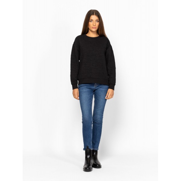 Heavy Tools DALBIW25 Női környakas felső / black