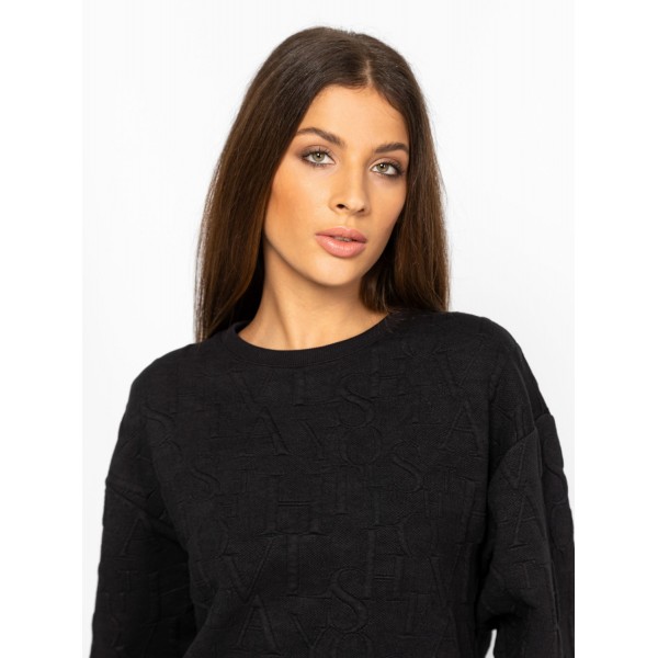 Heavy Tools DALBIW25 Női környakas felső / black