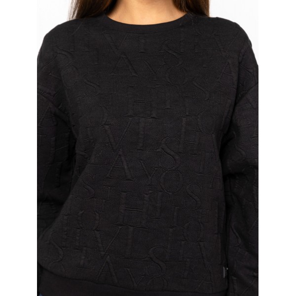 Heavy Tools DALBIW25 Női környakas felső / black