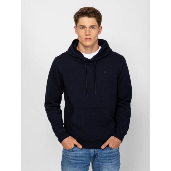 Heavy Tools SELF Férfi kapucnis felső / navy