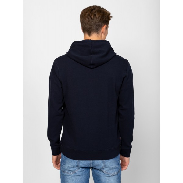 Heavy Tools SELF Férfi kapucnis felső / navy