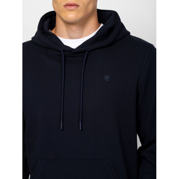Heavy Tools SELF Férfi kapucnis felső / navy