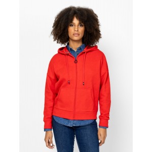 Heavy Tools SAMBI Női kapucnis felső / red