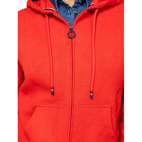 Heavy Tools SAMBI Női kapucnis felső / red