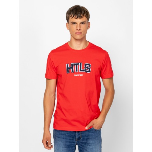 Heavy Tools MARDA Férfi rövidujjú póló / red