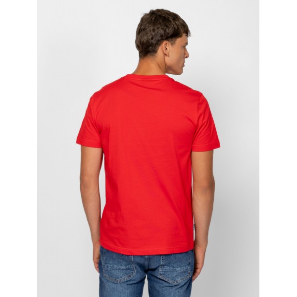 Heavy Tools MARDA Férfi rövidujjú póló / red