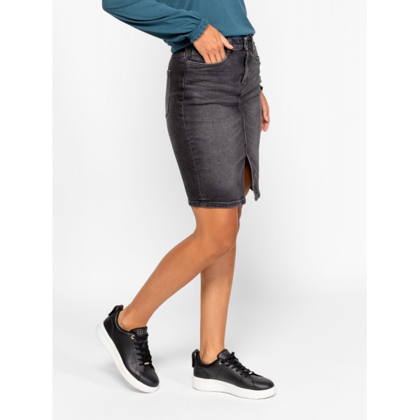 Heavy Tools NOMTIW25 Női szoknya / graphite