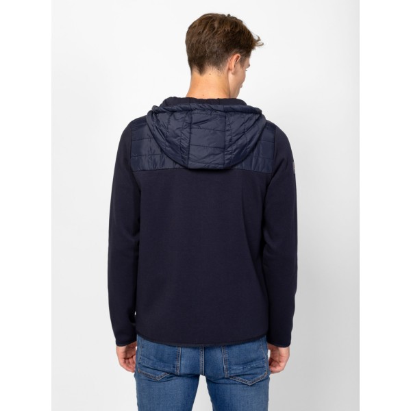 Heavy Tools SANDAR Férfi kapucnis felső / navy
