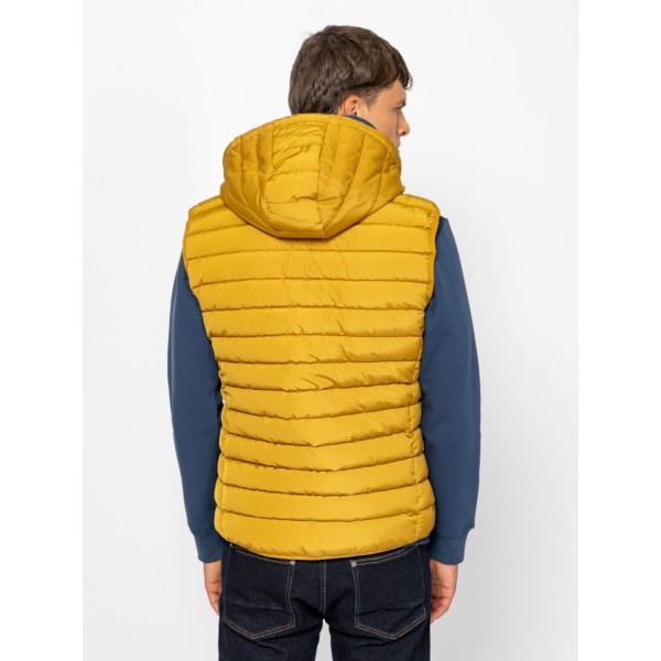 Heavy Tools WANTIW25 Férfi mellény / dijon