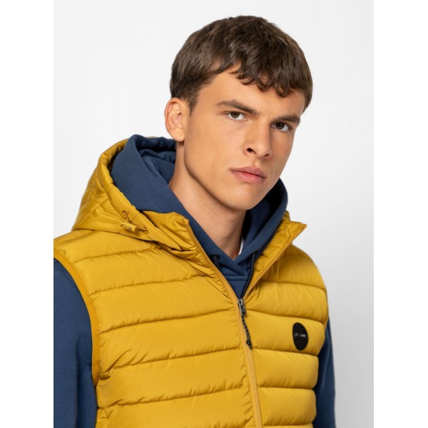 Heavy Tools WANTIW25 Férfi mellény / dijon